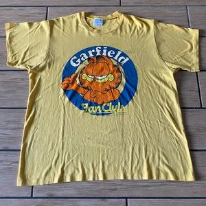 VINTAGE ALLISON 1978 GARFIELD FAN CLUB SHIRT